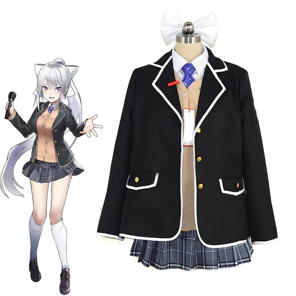 にじさんじ バーチャルYouTuber VTuber 樋口楓 ひぐちかえで 制服 ウィッグ追加可 衣装 コスプレ コスプレ衣装 コスプレ服 可愛い コスプレハロウィン クリスマス 文化祭 学園祭