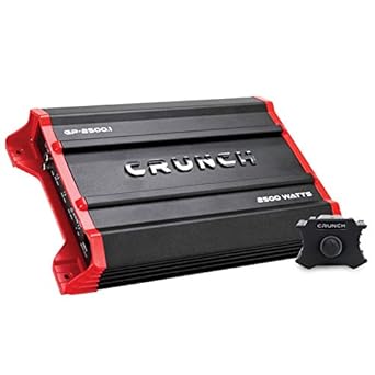 グラウンドパウンダー GP-2500.1 2500ワット モノブロックアンプ