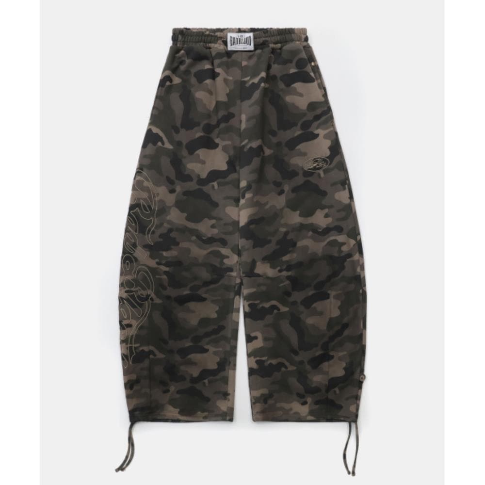 BADBLOOD Mystic Capsule 2 Way Curved Jogger Trousers Dar