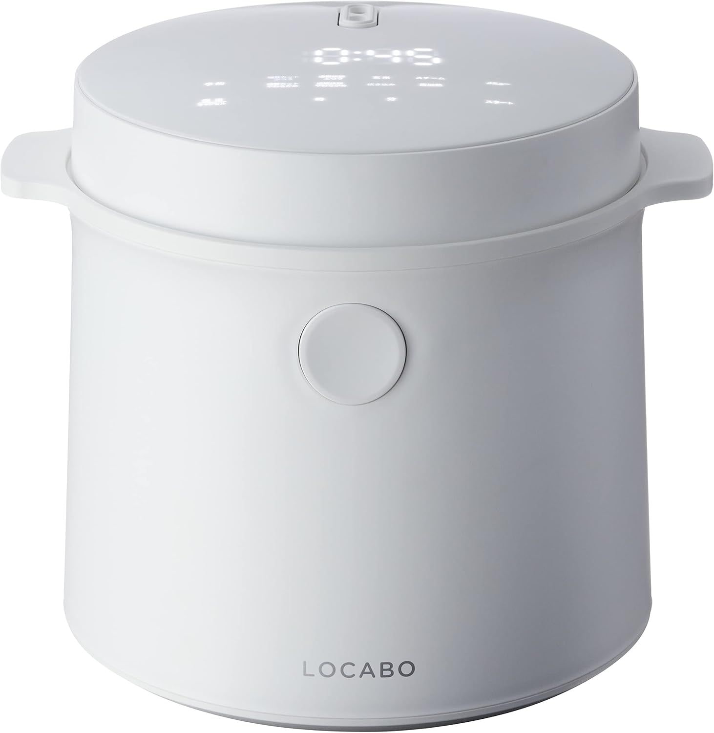 新色ホワイト 糖質カット炊飯器 LOCABO ロカボ 45%カット