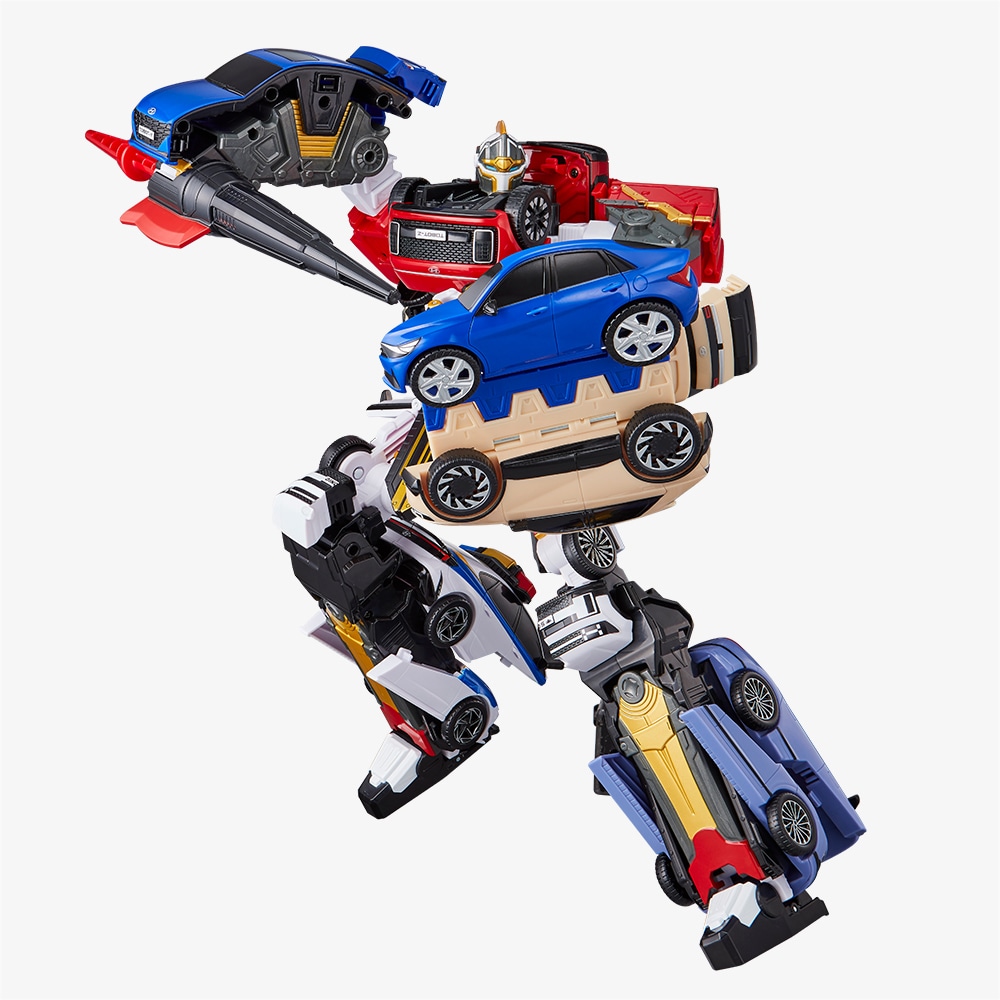 トボット グレートシックス (6段合体ロボット)