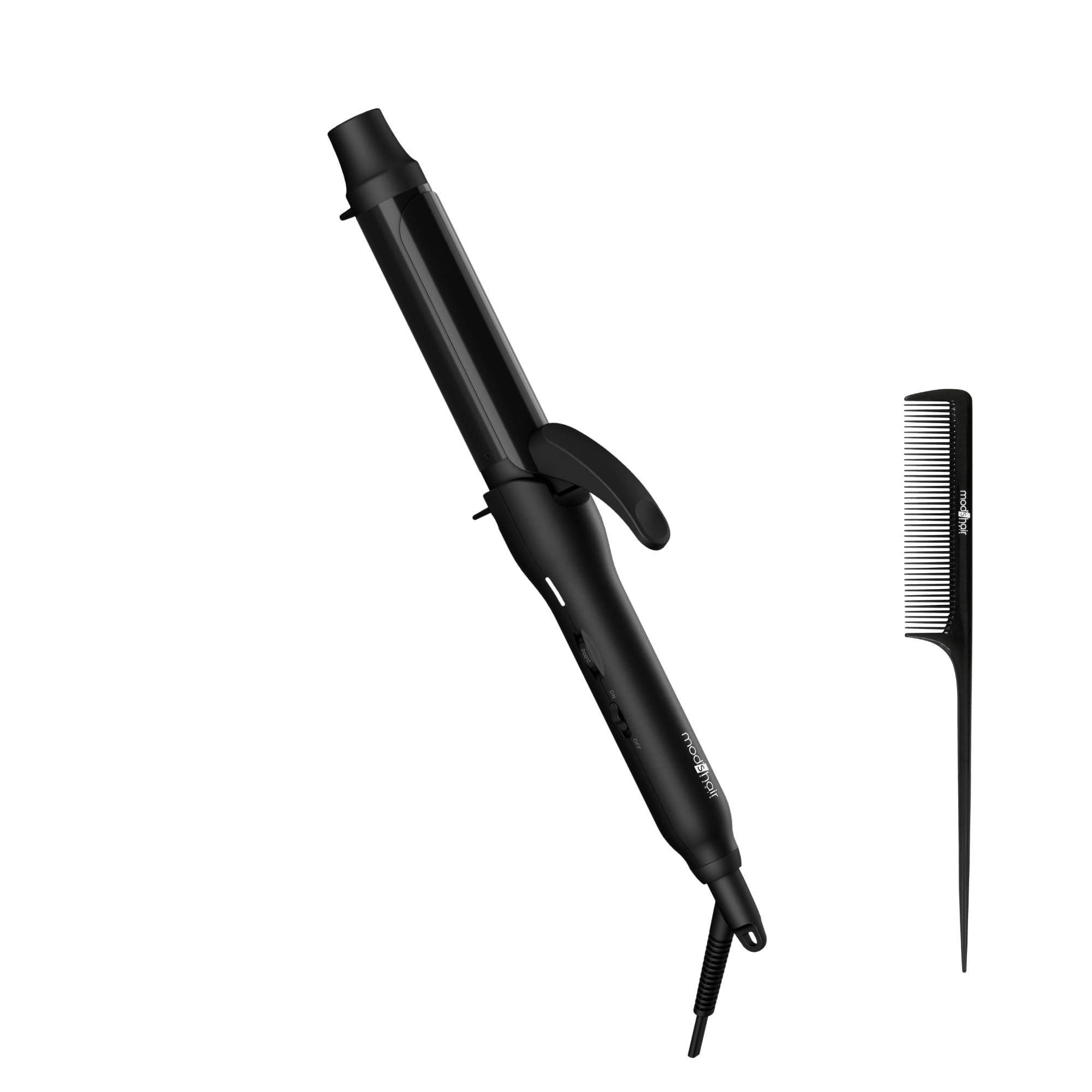 [ mods hair ] スタイリッシュ カーリングアイロン 32mm (MHI-3249-K)【 シンプルで使いやすい！ ヘアアイロン 】 モッズヘア コテ 32mm カール こて ヘアアイロン