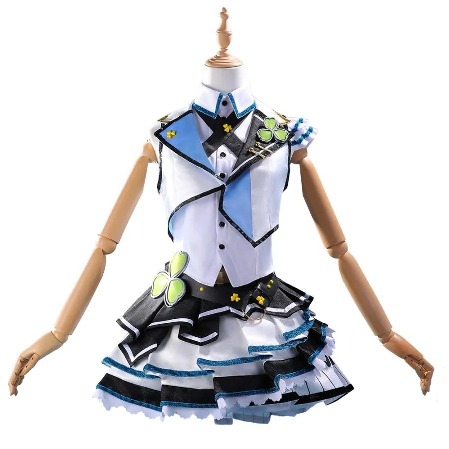 プロジェクトセカイ カラフルステージ！MORE MORE JUMP 桐谷遥 衣装 コスチューム 演出服 アニメ ゲーム ハロウィン cosplay 変装
