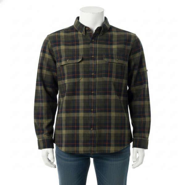 FJALLRAVEN 25FW シンギ ヘビー フランネル シャツ 81373550-662 SINGI HEAVY FLANNEL SHIRT M 826662