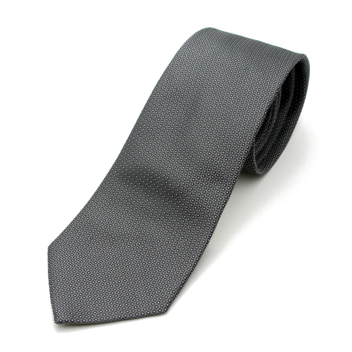 コレッツォーニ ARMANI COLLEZIONI メンズ ネクタイ ANTHRACITE GREY (グレー) 350082 6A326 00044