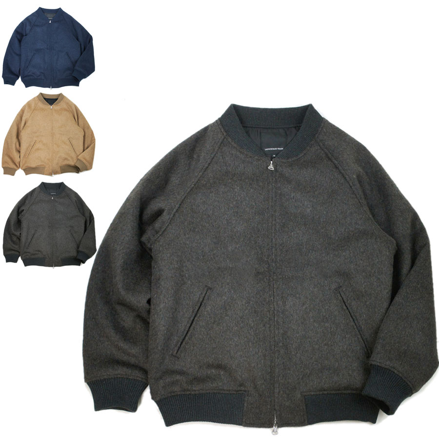 メンズ　スタジャンVARSITY JACKETLAUNCH BASIC TRADE ラウンチベーシックトレード3色 バーシティジャケット vaCHARC