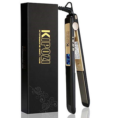 KINJIDO 2wayヘアアイロン KINUJO 絹女 ヘアアイロン 2WAY ストレートアイロン コテ カール