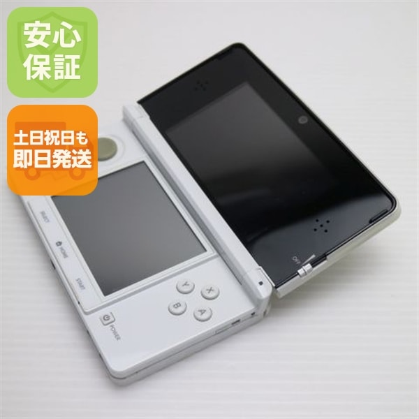 美品 ニンテンドー3DS アイスホワイト game 任天堂 87