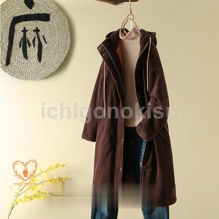 チェスターコート レディース ロング丈 秋冬アウター 裏起毛 無地 ラシャコート ジャケット 通勤秋冬新作