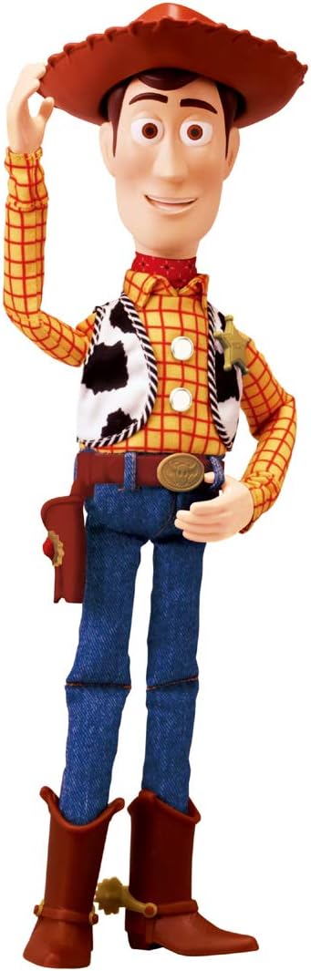 タカラトミー(TAKARA TOMY) トイ・ストーリー リアルサイズ トーキングフィギュア ウッディ ( リミックス版)