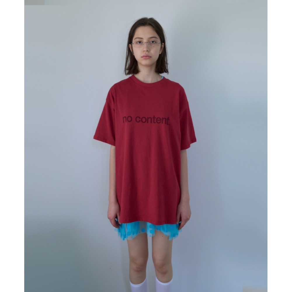 コンテンツなし 69.ノートの内容 _ 赤