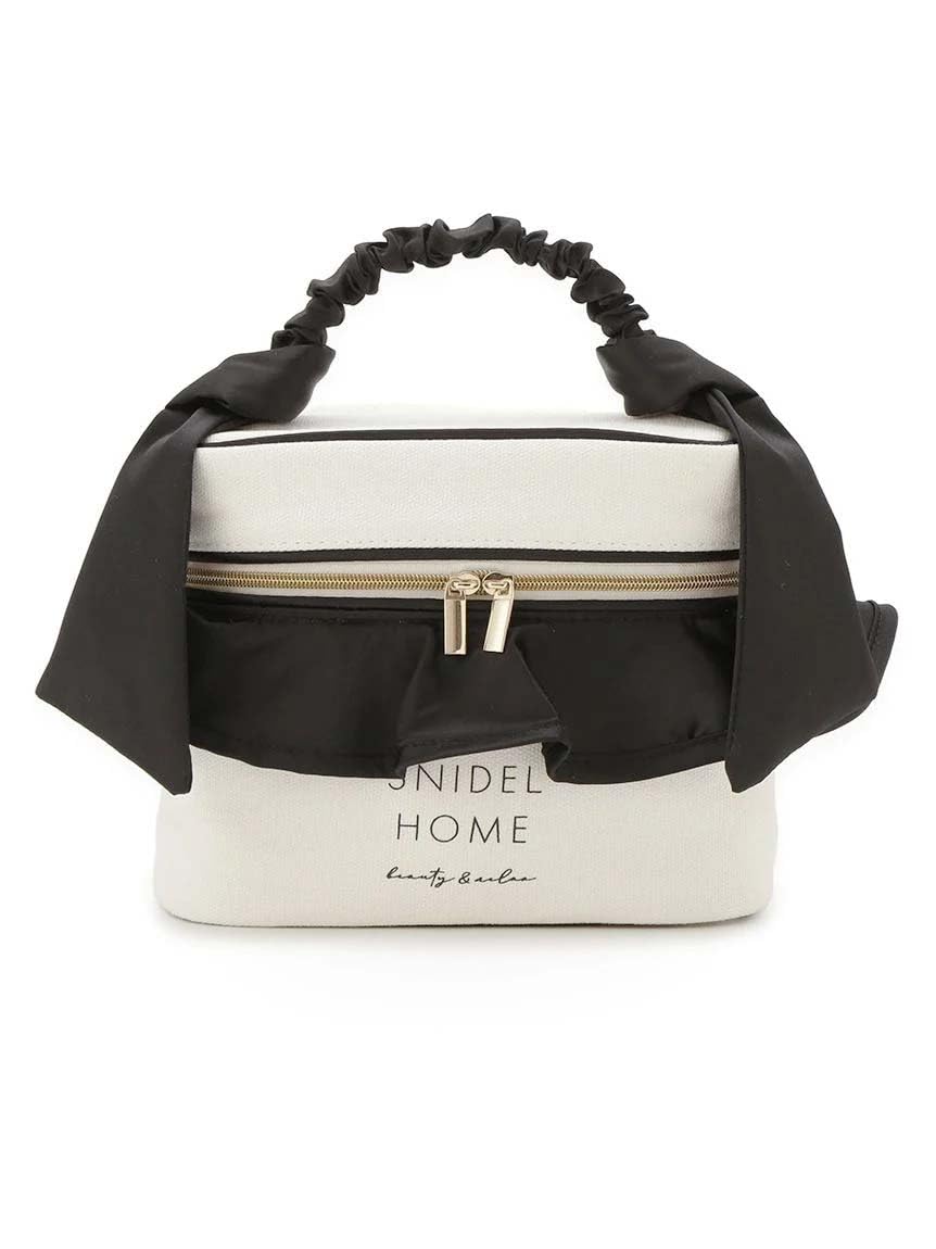 [スナイデルホーム] サテンキャンバスバニティーポーチ SHGG249020 BLK 5,569円