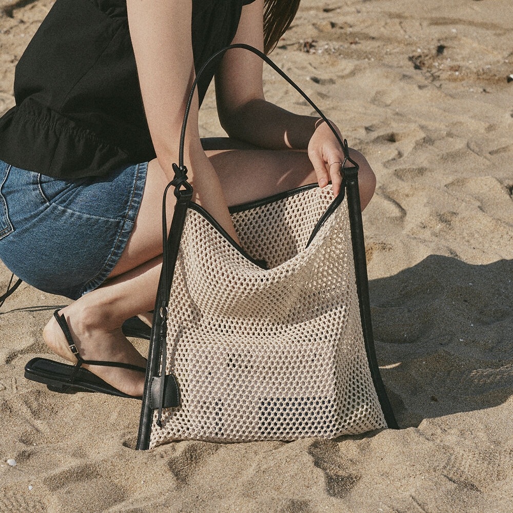 オーストカカシーブショルダーライトベージュ