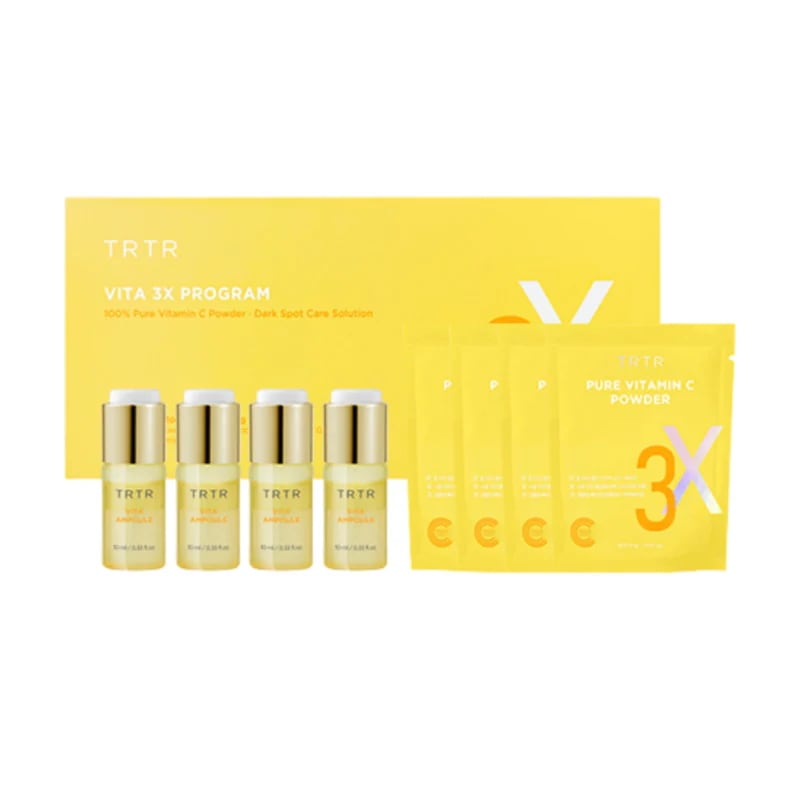 TIRTIR VITA 3X PROGRAM ビタ 3X プログラム セット(10ml * 4個) 6,056円