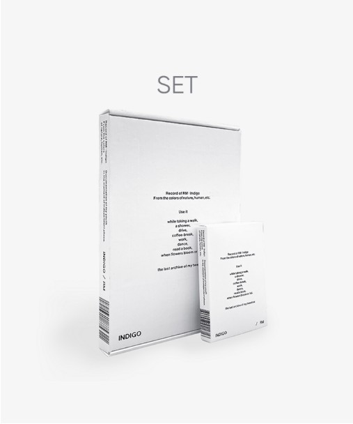 [正品] BTS - RM (BTS) Indigo (Set)