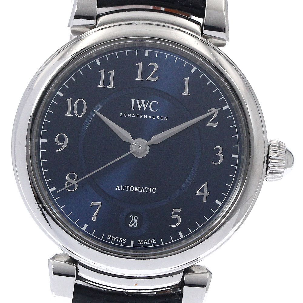 IWC IWC SCHAFFHAUSEN IW458312 ダ・ヴィンチ・オートマティック 36 デイト 自動巻き メンズ _891587【中古】 151,800円