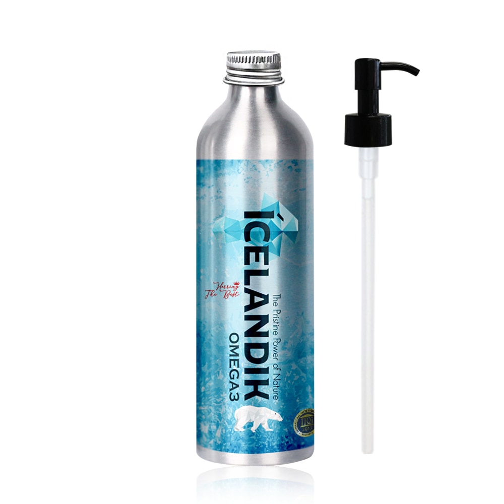 アイスランディックヘリングオメガ3非酸化構造ペット動物栄養剤250ml