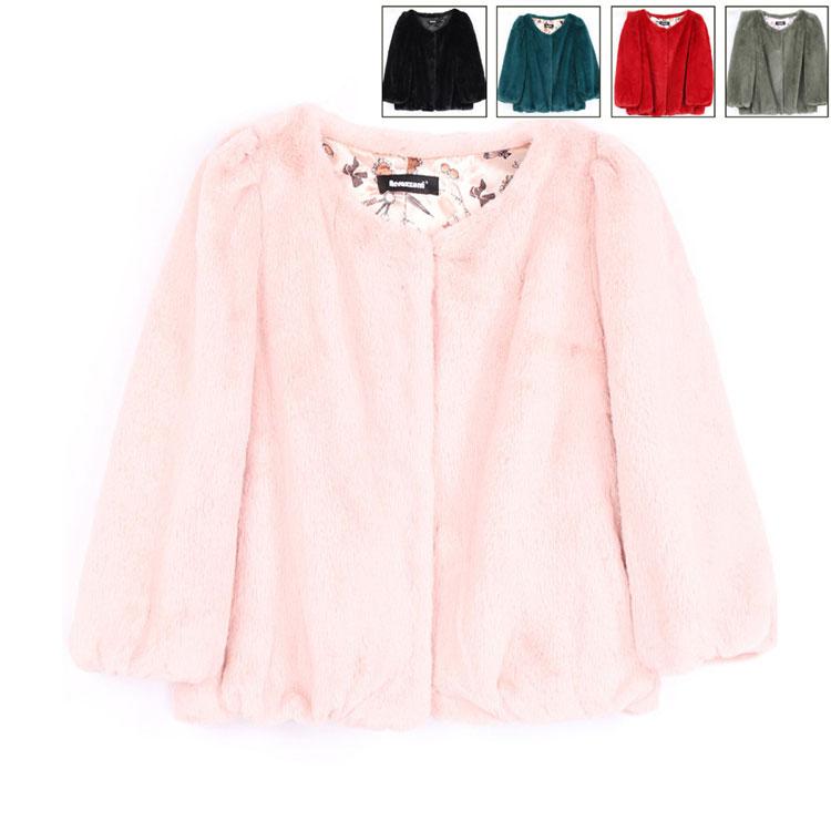 人気商品超目玉 秋冬 レディース ファーコート 毛皮コート レディースコート フェイクファー アウター ジャケット　暖かい 　通勤　レディースアウター 5,358円