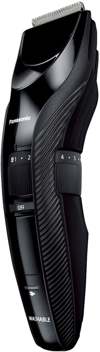 Panasonic ER-GC55 バリカン 充電器付き Panasonic パナソニック 充電式 ヘアーカッター ブラック ER