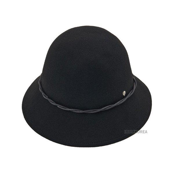[ヘレンカミンスキー] FW24 女性ヘレン クローシュハット HAT51844 BLACK