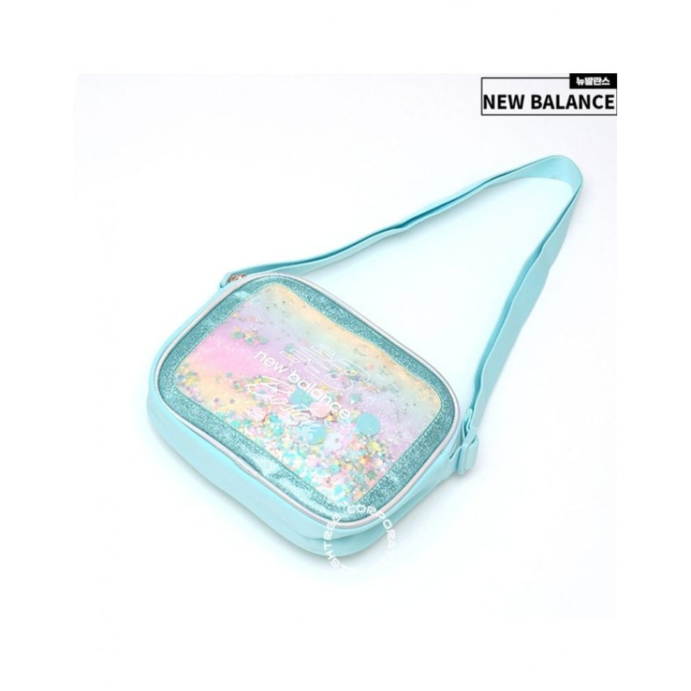 ニューバランスキッズ女の子用グリッタークロスボディバッグ NK8ADS308G-84