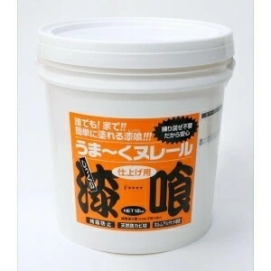 日本プラスター 漆喰 うまーくヌレール 若草 18kg うまくぬれーる