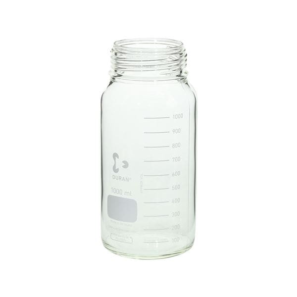 ねじ口びん 広口 びんのみ 1L [017250-10005A]