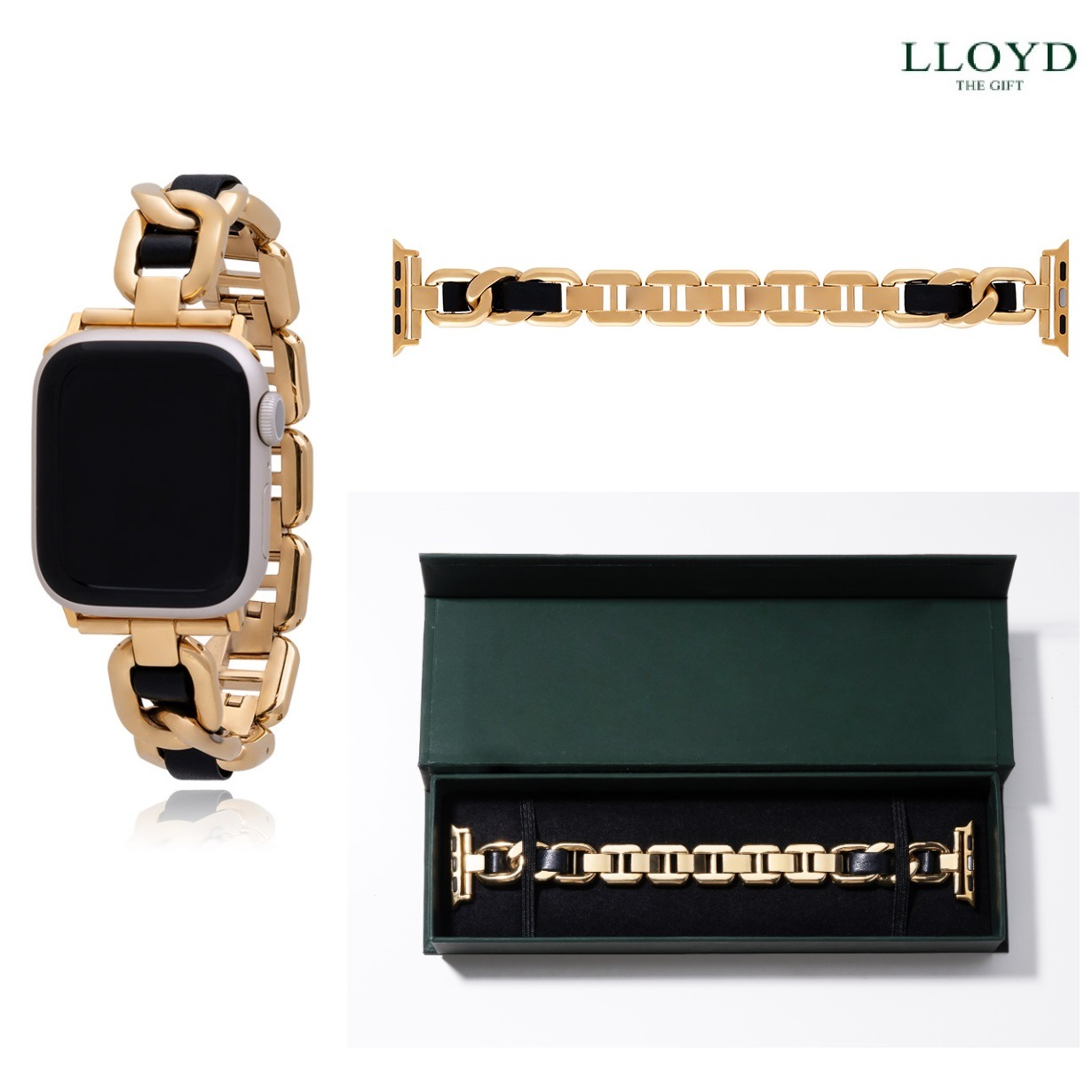 [38/40/41 SIZE] volume metal strap LL2T21706PYB