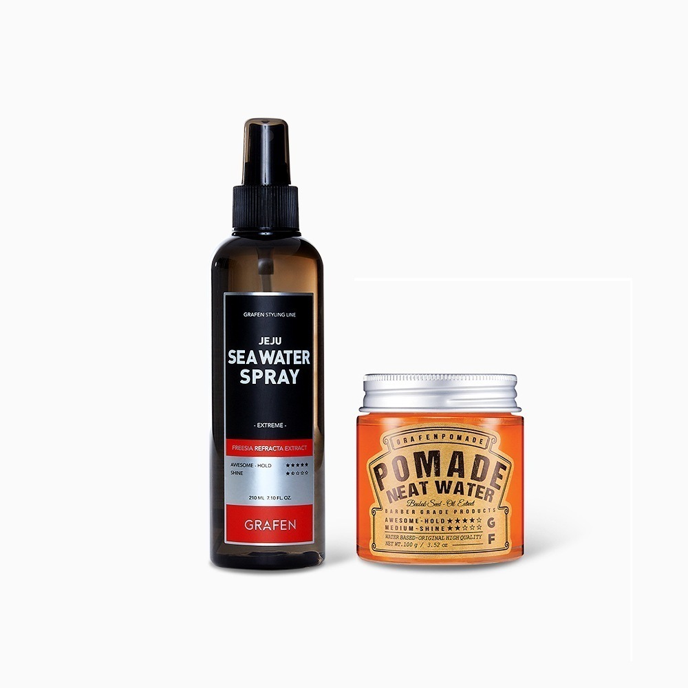 【SET】グラッペン ニットウォーターフォーマッド ( 100g )+海水スプレー ( 210ml )