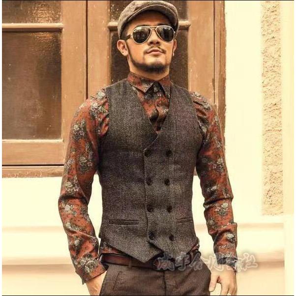 新しい秋のスタイル ベスト メンズ 前開き トップス ビジネスベスト スーツベスト エンジニアベスト レトロ チョッキ あったか ジレベスト 30代40代50代 敬老の日 プレゼント【3点で2００円O