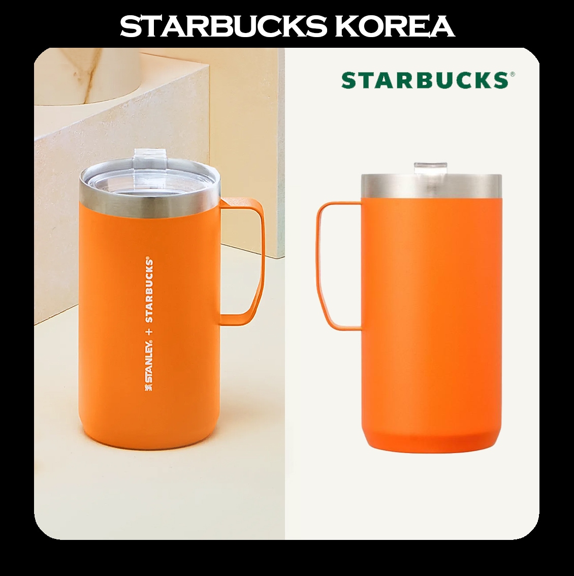 [韓国スターバ] 2026新年 SS Wildtail Stanley Camp Tumbler 710ml