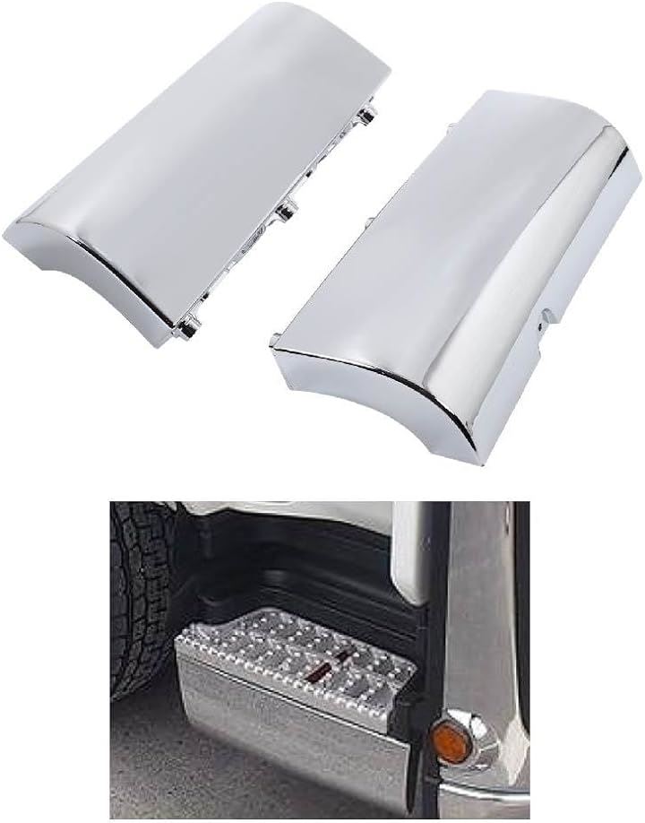 いすゞ NEWギガ / 07’ギガ メッキ ステップ アンダーカバー スカート 交換 大型 サイドステップ ガーニッシュ トラック デコトラ カスタム品 左右セット