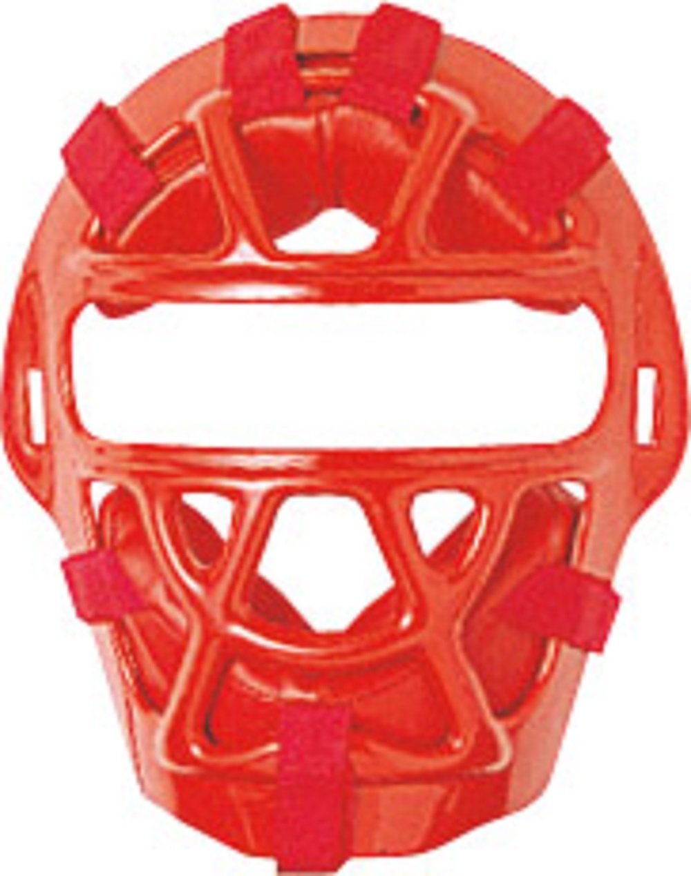 SSK(エスエスケイ)野球 少年軟式用マスク CNMJ1010S レッド(20)