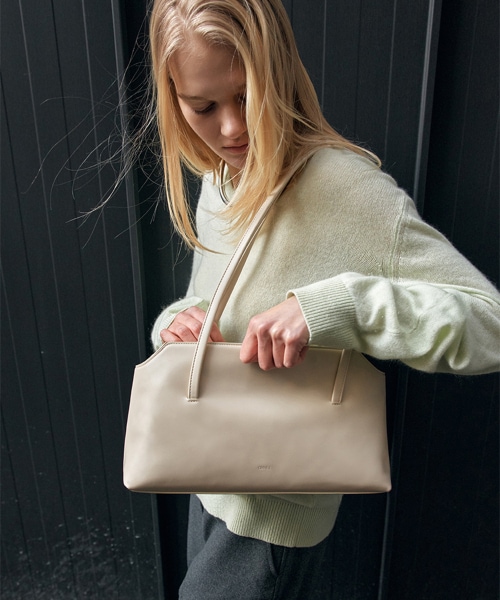【OVHEE】 Rua Shoulder Bag_Yellow Beige ショルダーバッグ 正規品