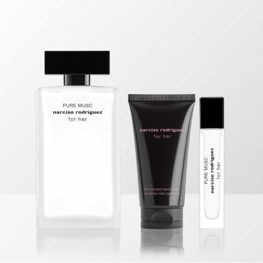 ナルシソ ロドリゲス フォー ヘア ピュア ムスク EDP 100mL企画（+ボディローションスプレー）