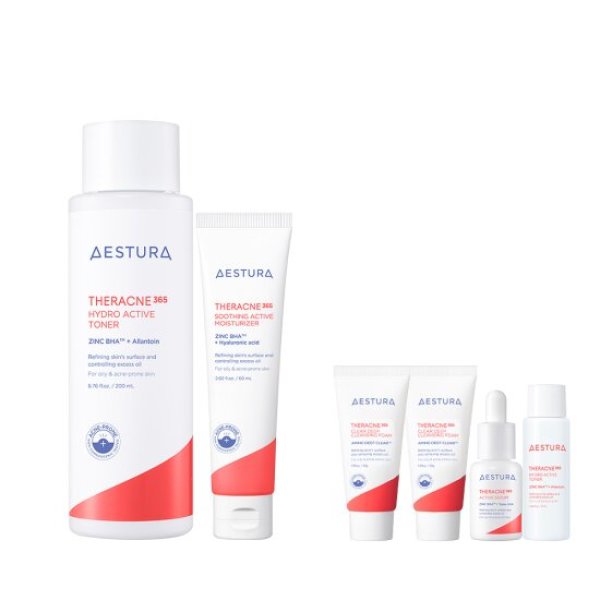 エストラ テラクネ365 スージング モイスチャー 60ml+アクティブトナー 200ml