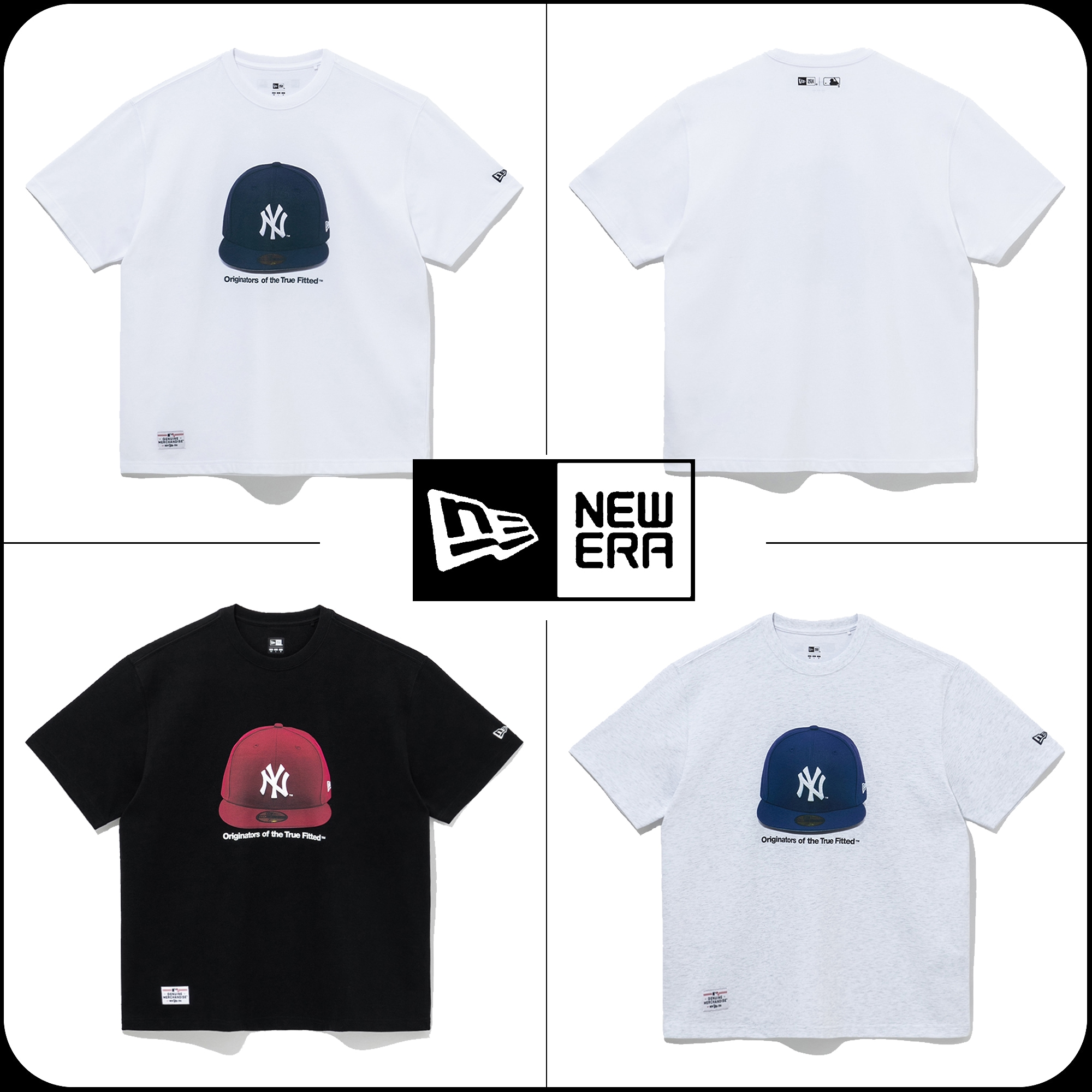 24SS 韓国人気 MLB 59FIFTY T-SHIRTS