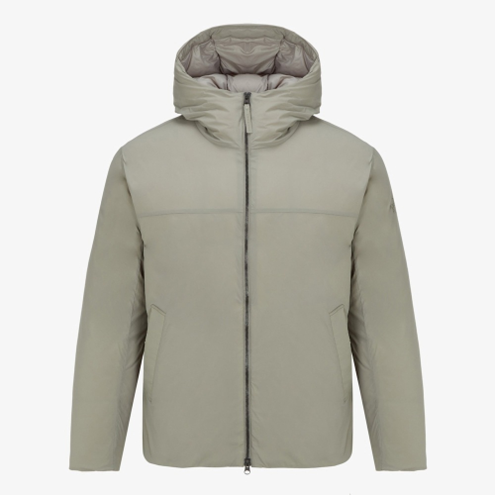 ザ・ノース・フェイス NJ1DQ12B メンズアルバータ・レッドダウンジャケット_グレイッシュ・ベージュ