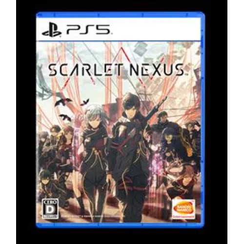 [プロダクトコード未使用]SCARLET NEXUS PS5