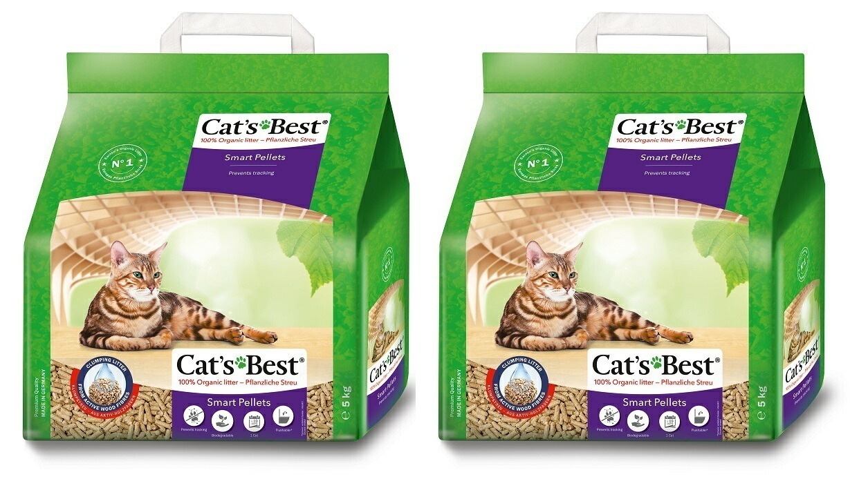 キャッツベスト スマートペレット 10L2袋（猫砂）