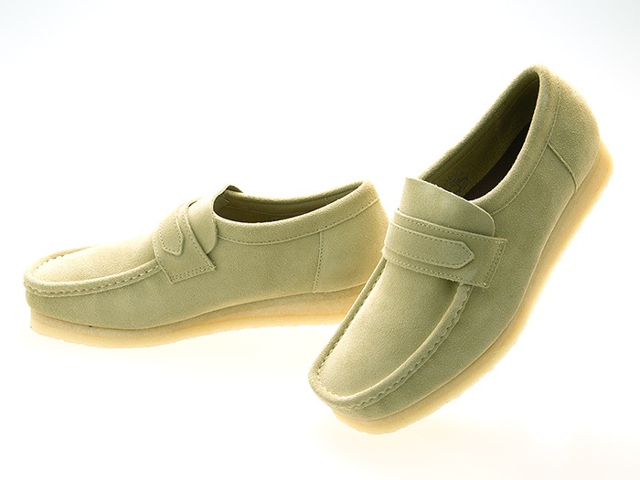 WALLABEE LOAFER ワラビー ローファー メイプル スエード #26172504