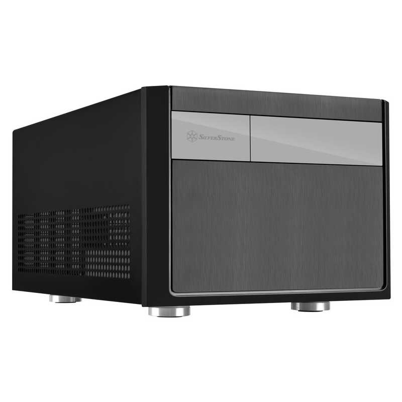 SILVERSTONE　PCケース SG11 ブラック　SSTSG11B