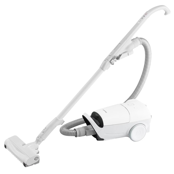 掃除機 紙パック式 クリーナー キャニスター MC-JP880K-W ホワイト