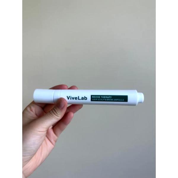 リバイブセラピー ヘア スカルプアンドブロウ アンプル ダブル企画