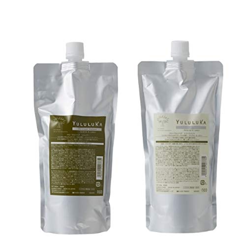 ユルルカ フローラルリペア シャンプー 500ml & トリートメント 500g セット