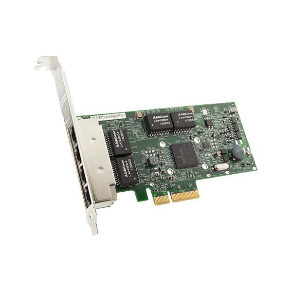 7ZT7A00484 Broadcom NX PCIe 1Gb 4ポート RJ45 Eth Adp