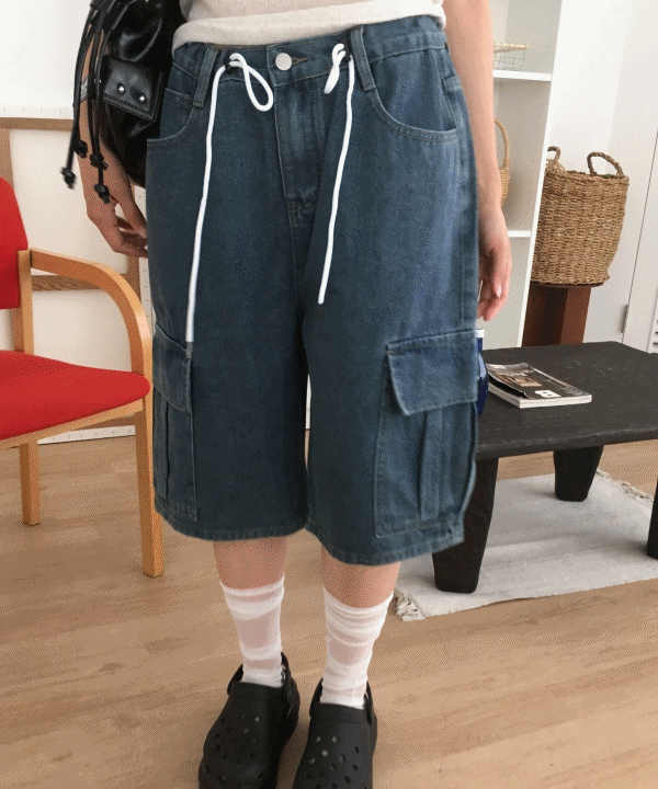 Qoo10 ショート・ハーフパンツ [透明]
