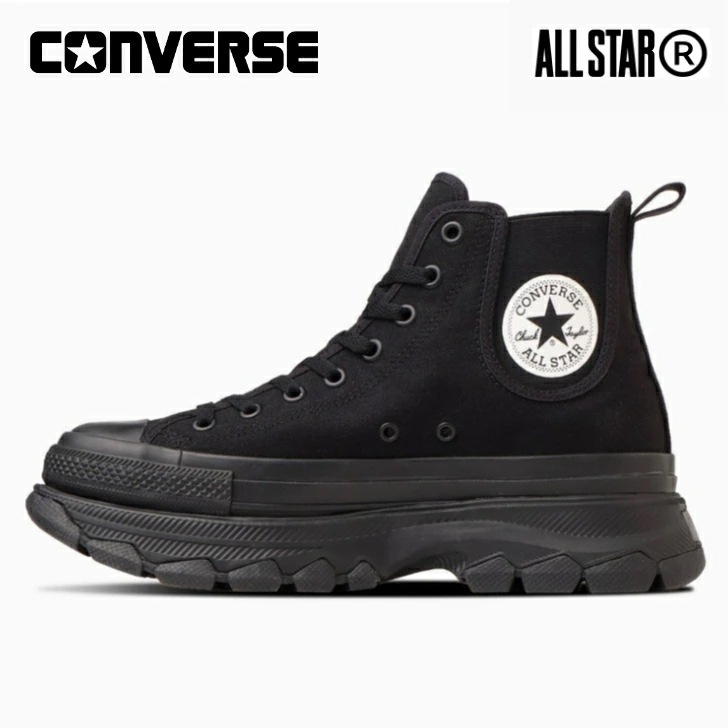 コンバース スニーカー ハイカット オールスター （Ｒ） トレックウエーブ サイドゴア ＨＩ レディース CONVERSE ALL STAR (R) TREKWAVE SIDEGORE HI