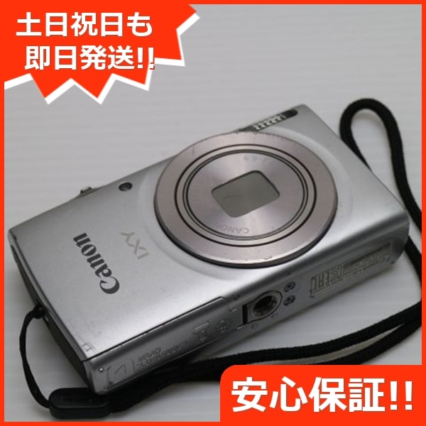 良品IXY 200 シルバー コンデジ Canon 113 【公式通販】