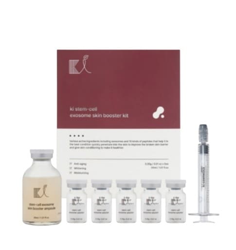 KAI エクソソームアンプル シミ・毛穴・美 白 スキンブースター MTS 幹細胞 PDRN シワケア アンプル 1セット